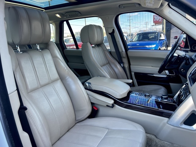 Land Rover Range Rover 4WD 4dr HSE 2016