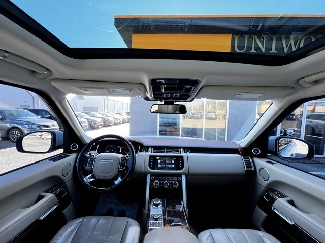 Land Rover Range Rover 4WD 4dr HSE 2016