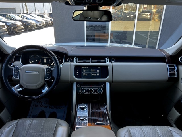 Land Rover Range Rover 4WD 4dr HSE 2016