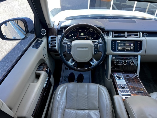 Land Rover Range Rover 4WD 4dr HSE 2016
