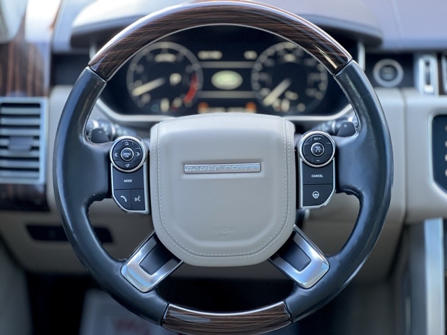 Land Rover Range Rover 4WD 4dr HSE 2016