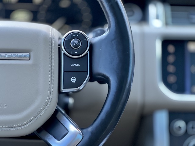 Land Rover Range Rover 4WD 4dr HSE 2016