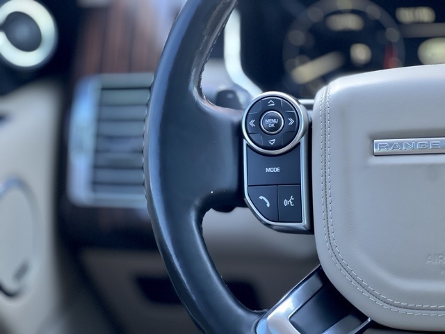 Land Rover Range Rover 4WD 4dr HSE 2016