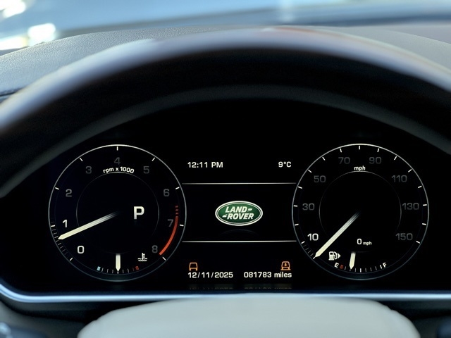 Land Rover Range Rover 4WD 4dr HSE 2016