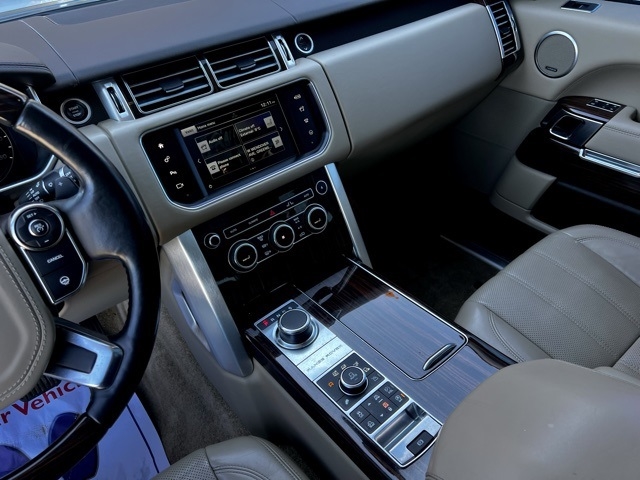 Land Rover Range Rover 4WD 4dr HSE 2016