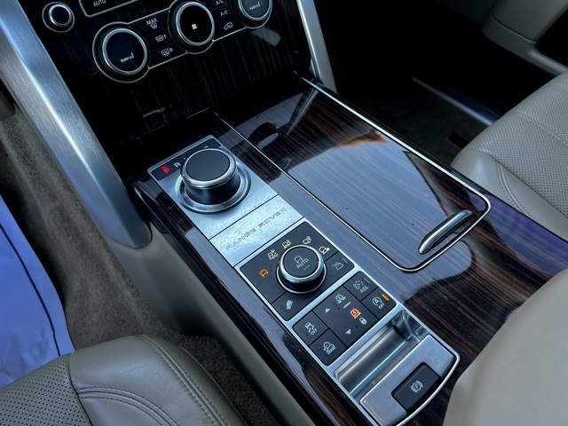 Land Rover Range Rover 4WD 4dr HSE 2016