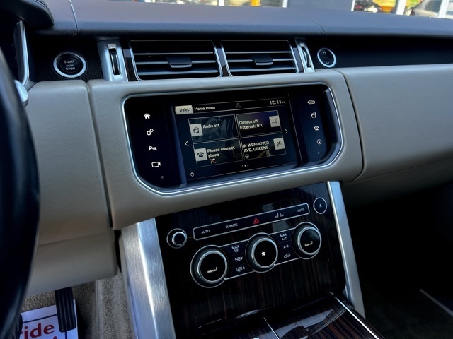 Land Rover Range Rover 4WD 4dr HSE 2016