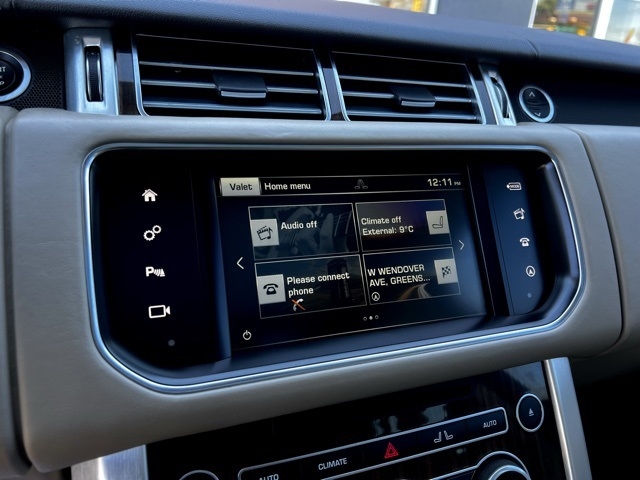 Land Rover Range Rover 4WD 4dr HSE 2016