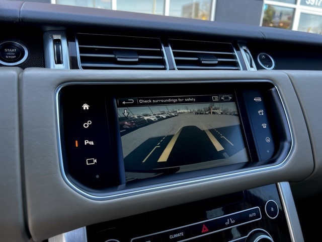 Land Rover Range Rover 4WD 4dr HSE 2016