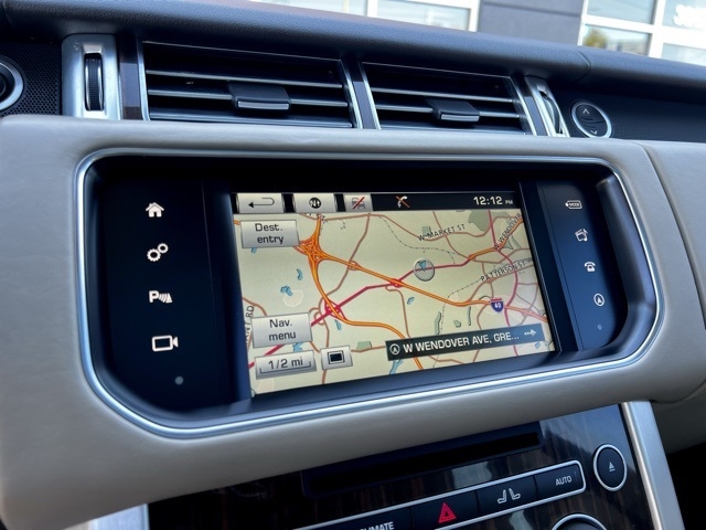 Land Rover Range Rover 4WD 4dr HSE 2016