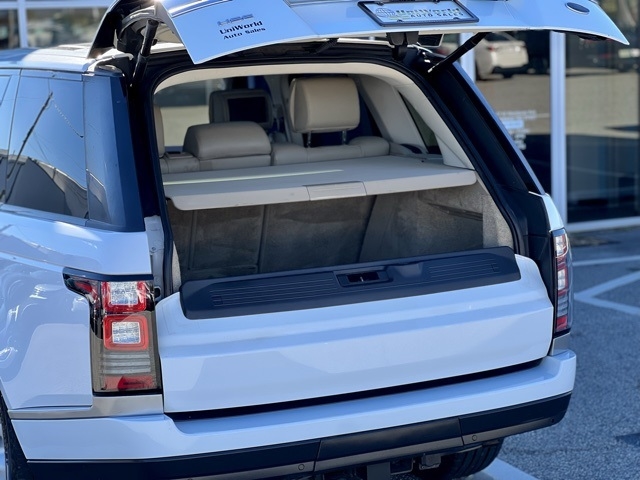 Land Rover Range Rover 4WD 4dr HSE 2016