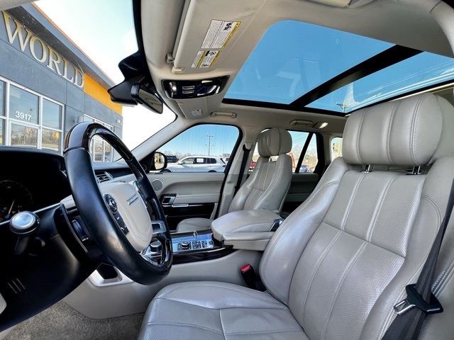 Land Rover Range Rover 4WD 4dr HSE 2016