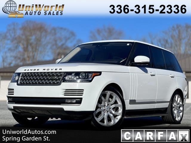 2016 Land Rover Range Rover HSE's photo