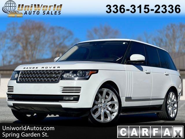 2016 Land Rover Range Rover 4WD 4dr HSE