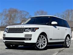 2016 Land Rover Range Rover 