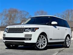 2016 Land Rover Range Rover 
