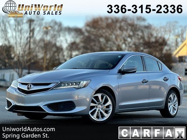 2016 Acura ILX 4dr Sdn