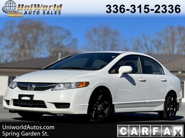 2009 Honda Civic Sdn 4dr Auto LX