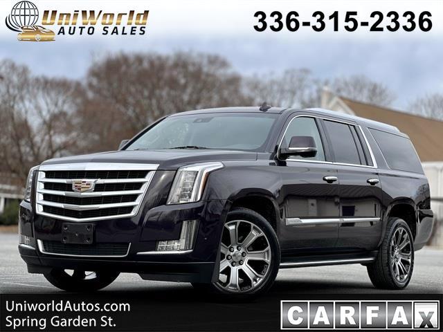 2018 Cadillac Escalade ESV 4WD 4dr Luxury