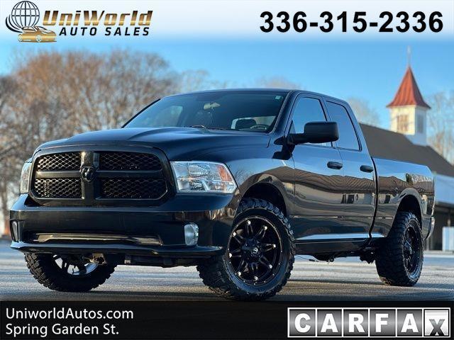 2016 RAM 1500 4WD Quad Cab 140.5" Express
