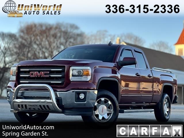 2015 GMC Sierra 1500 SLE's photo