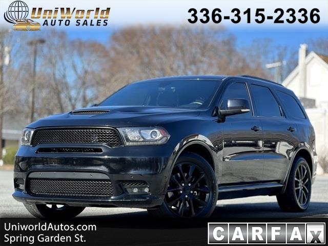 2018 Dodge Durango R/T AWD