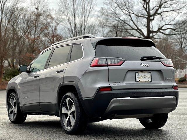 Jeep Cherokee Limited FWD 2019