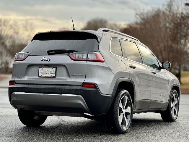 Jeep Cherokee Limited FWD 2019