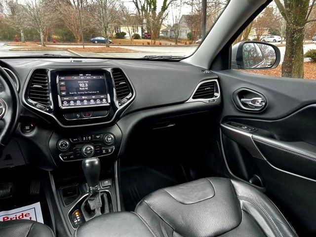 Jeep Cherokee Limited FWD 2019