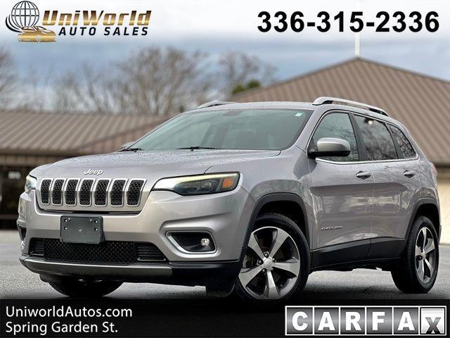 Jeep Cherokee Limited FWD 2019