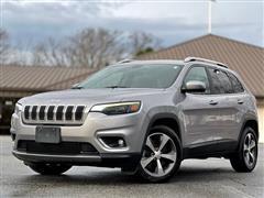 2019 Jeep Cherokee 