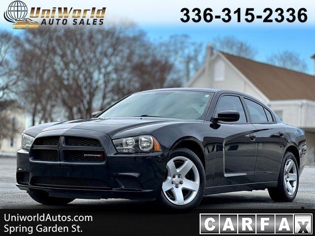 2014 Dodge Charger 4dr Sdn Police RWD