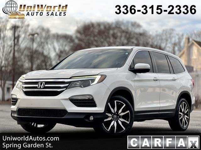 2018 Honda Pilot EX-L's photo