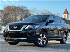 2020 Nissan Pathfinder 