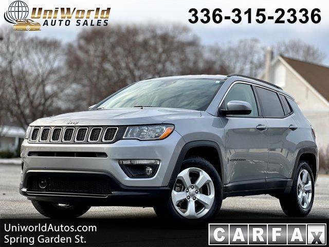 2021 Jeep Compass Latitude