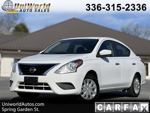 2018 Nissan Versa Sedan SV CVT