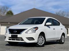 2018 Nissan Versa Sedan 