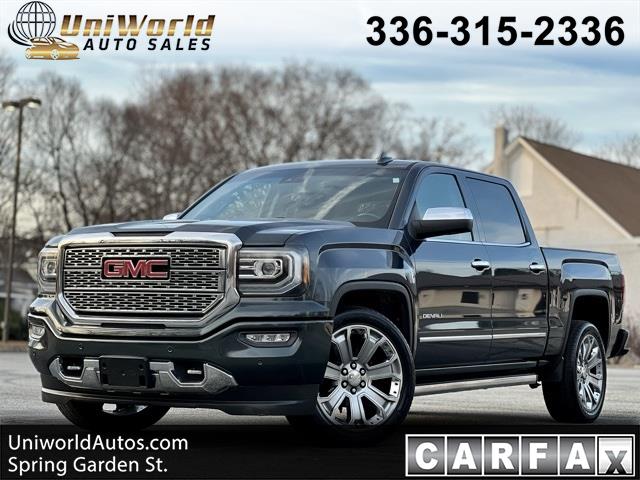2017 GMC Sierra 1500 4WD Crew Cab 143.5" Denali