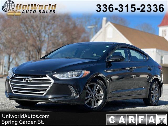 2018 Hyundai Elantra Value Edition 2.0L Auto (Alabama)