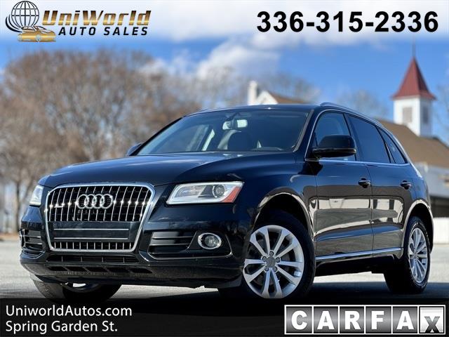 2016 Audi Q5 quattro 4dr 2.0T Premium