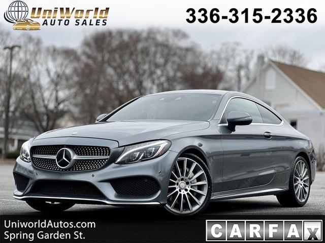 2017 Mercedes-Benz C-Class C 300 Coupe