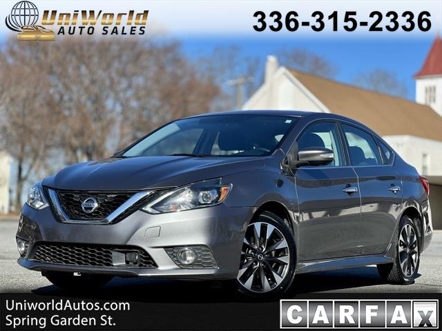 2019 Nissan Sentra SR CVT