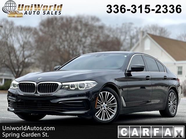 2019 BMW 5 Series 530i xDrive Sedan