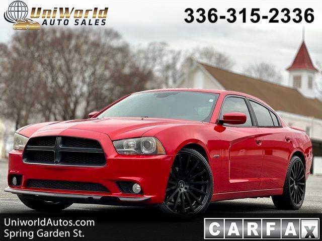 2013 Dodge Charger 4dr Sdn Road/Track RWD