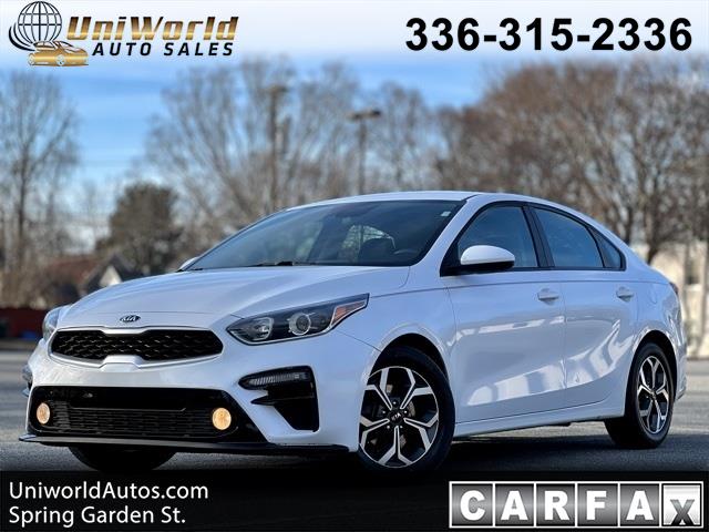 2021 Kia Forte LXS IVT