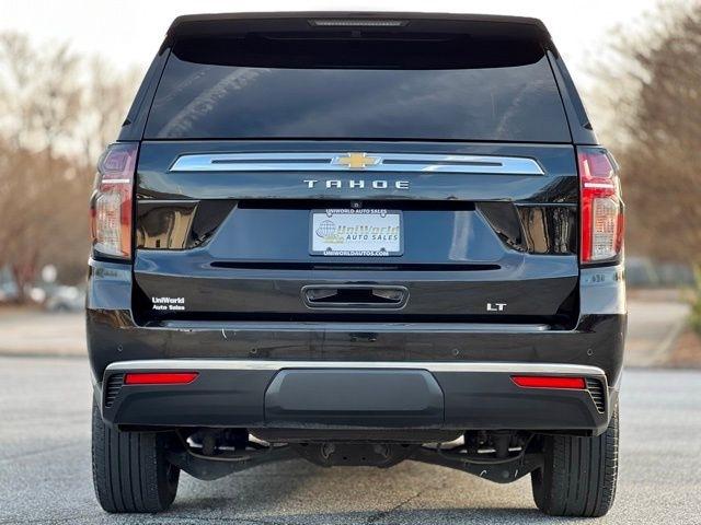 Chevrolet Tahoe 4WD 4dr LT 2021