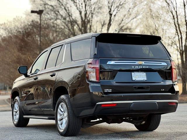 Chevrolet Tahoe 4WD 4dr LT 2021