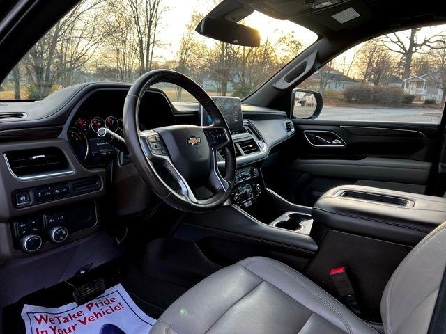 Chevrolet Tahoe 4WD 4dr LT 2021