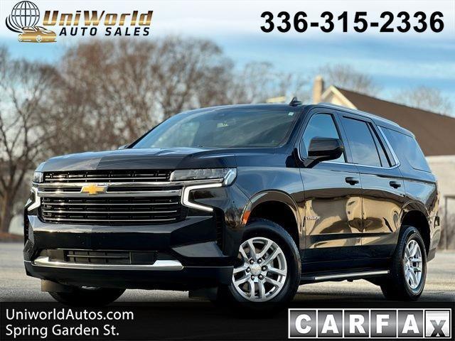 2021 Chevrolet Tahoe 4WD 4dr LT