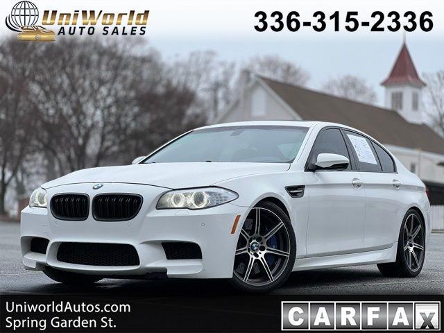 2013 BMW M5 4dr Sdn